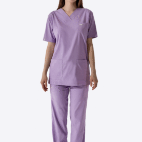 Yula Cerebrum Kadın Scrubs Takımı – Lila