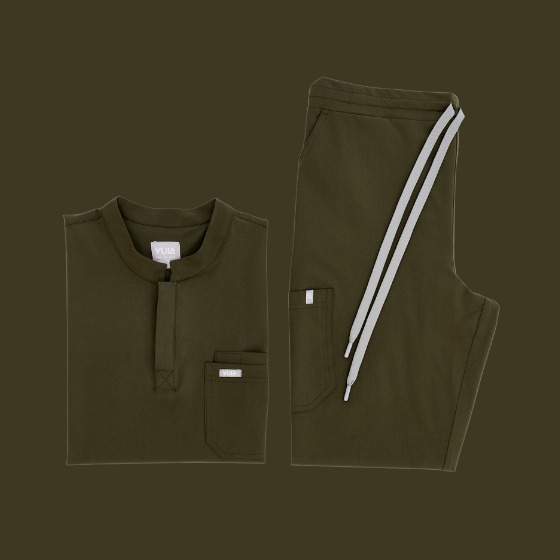 Haki Scrubs